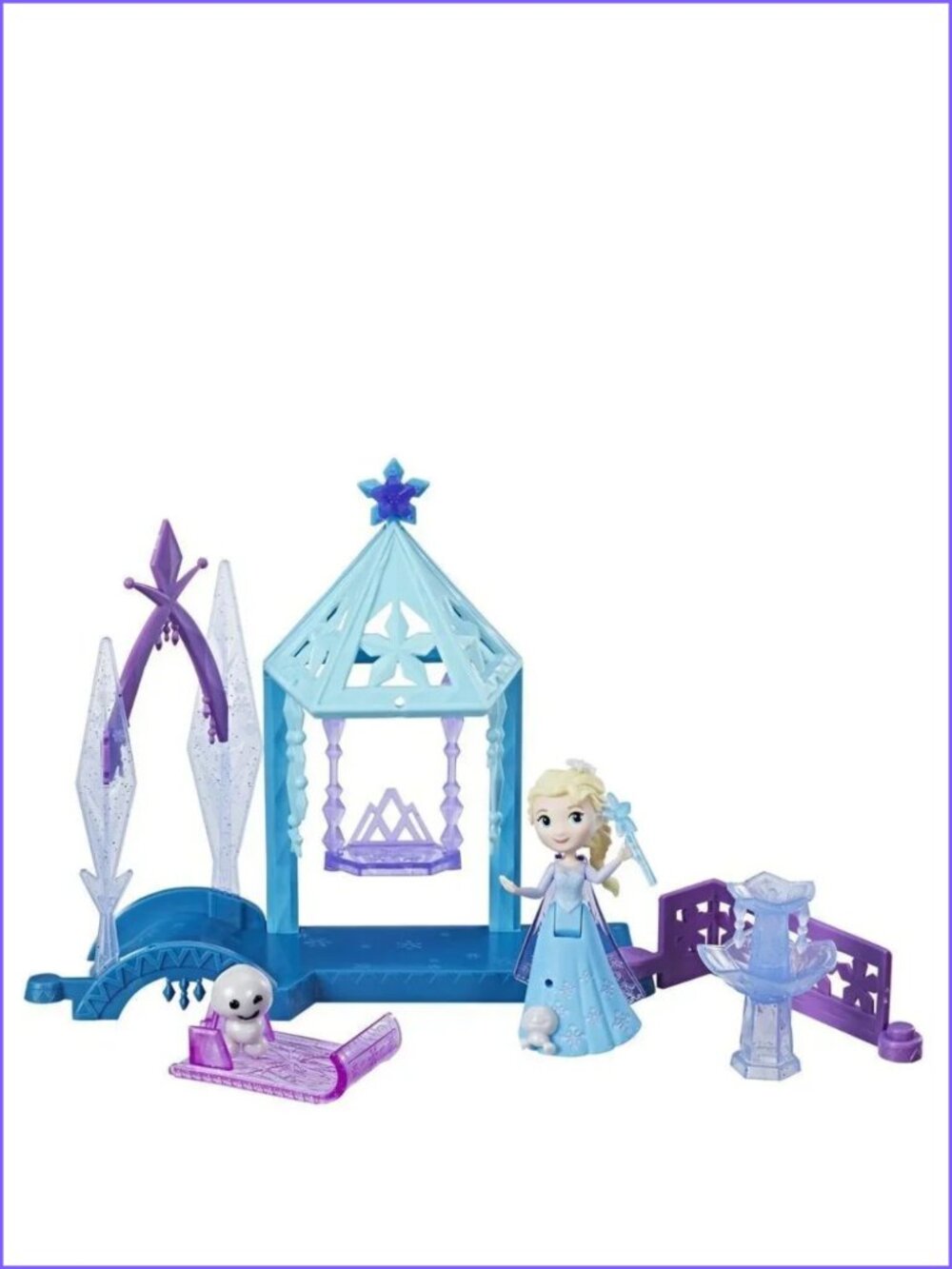 Disney Frozen Elsa Ice Garden Gazebo New Sealed For Age 4+